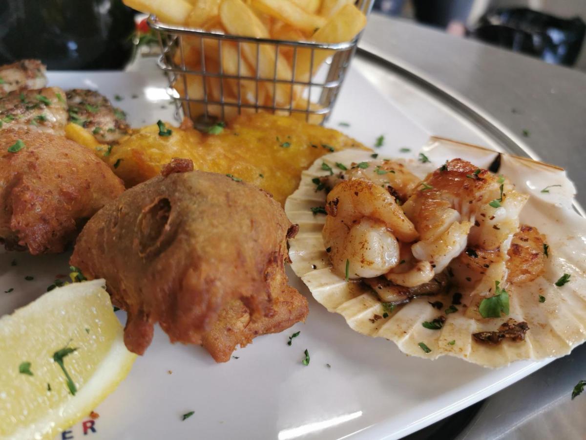 Murray Arms Hotel And Seafood Restaurant, Orkney Saint Margarets Hope Eksteriør billede