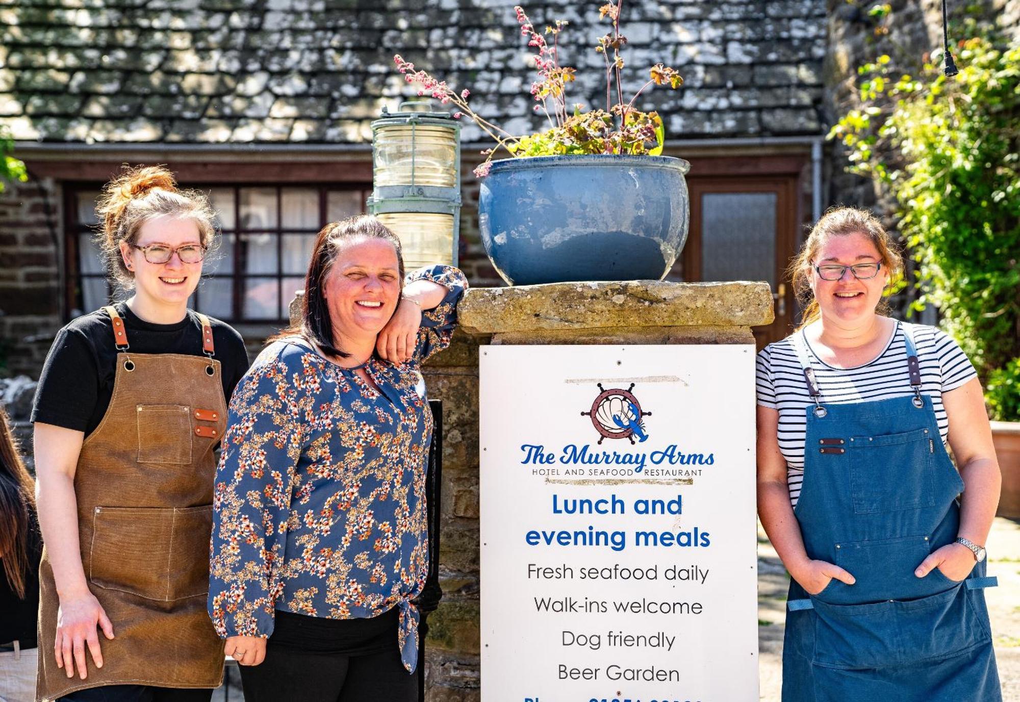 Murray Arms Hotel And Seafood Restaurant, Orkney Saint Margarets Hope Eksteriør billede
